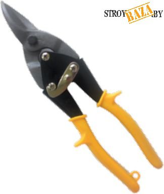 Ножницы  по металлу прямые с шарниром в строительном интернет-магазине StroyBaza.by 