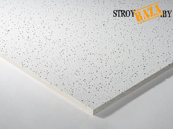 Плита потолочная 60*60  ARMSTRONG SCALA Board 12 мм, РФ (7,2 м2), цена за м2. в строительном интернет-магазине StroyBaza.by