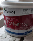 Краска Teknos Biora Balace, сравним с Tikkurila 
