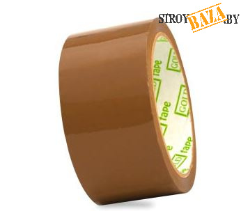 Лента упаковочная (скотч) 48/40 коричневый "AJKA", шт в строительном интернет-магазине StroyBaza.by 