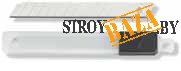 Запасные лезвия 9мм 10 шт. 0,4 мм, в футляре в строительном интернет-магазине StroyBaza.by 