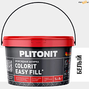 Эпоксидная фуга PLITONIT Colorit Easy Fill (белый) 1кг в строительном интернет-магазине StroyBaza.by 