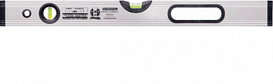 Уровень "Schedpol" серебристый PROFI с магнитом 2 глазка 200 см в строительном интернет-магазине StroyBaza.by 