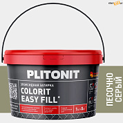 Эпоксидная фуга PLITONIT Colorit Easy Fill (песочно-серый) 1кг в строительном интернет-магазине StroyBaza.by 