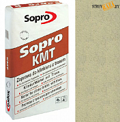Раствор кладочный Sopro KMT Plus 199, Польша, 25 кг, шт. в строительном интернет-магазине StroyBaza.by 