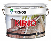 Краска для листовой кровли Teknos KIRJO Base1, 9.0 л, шт в строительном интернет-магазине StroyBaza.by 