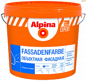 Краска Альпина Фасаденфарбе, 15 л, 23,3 кг, фасадная Alpina Expert Fassadenfarbe, шт. в строительном интернет-магазине StroyBaza.by 