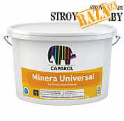 Штукатурка Caparol Minera Universal, силикатная, 22 кг, шт. в строительном интернет-магазине StroyBaza.by 