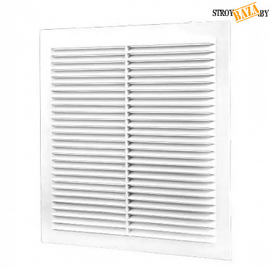 Решетка вентиляционная 135*135 мм, пластиковая приточно-вытяжная белая, шт. в строительном интернет-магазине StroyBaza.by