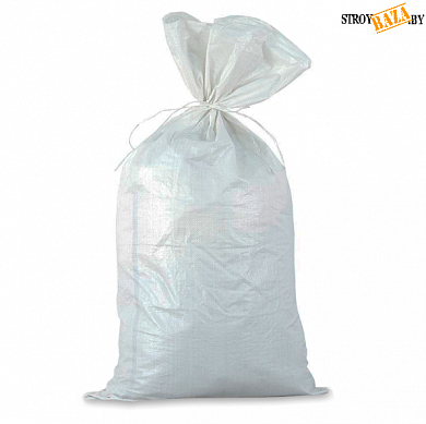 Мешок для мусора, белый, до 50кг, 55х105см , шт. в строительном интернет-магазине StroyBaza.by 