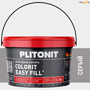 Эпоксидная фуга PLITONIT Colorit Easy Fill (серый) 1кг в строительном интернет-магазине StroyBaza.by 