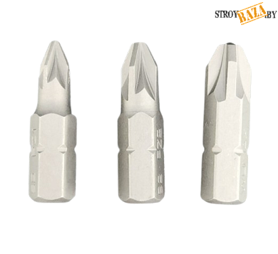 Бита РZ2, 1/4", C 6.3, 25мм, WUMAX в строительном интернет-магазине StroyBaza.by 