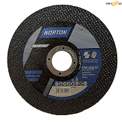 Отрезной круг по металлу Norton A46S 230 x 1.9 x 22.23, шт в строительном интернет-магазине StroyBaza.by 