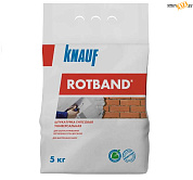 Штукатурка КНАУФ Ротбанд, 5 кг, гипсовая, шт. в строительном интернет-магазине StroyBaza.by 