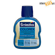 Краситель Sniezka Colorex №51 голубой. 0.10л, в шт в строительном интернет-магазине StroyBaza.by 
