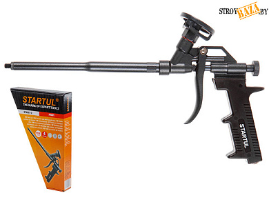 Пистолет для монтажной пены тефлоновый STARTUL PROFI в строительном интернет-магазине StroyBaza.by 