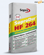 Клей Сопро HF 264, эластичный, многофукциональный, 25 кг, шт. в строительном интернет-магазине StroyBaza.by 