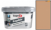 Эластичная фуга Sopro Saphir 9520/2 карамель (38), 2 кг, шт в строительном интернет-магазине StroyBaza.by 