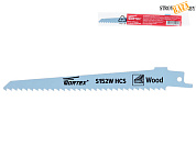 Пилка сабельная по дереву S152W (1 шт.) WORTEX (пропил прямой, грубый, для базовых работ) в строительном интернет-магазине StroyBaza.by 
