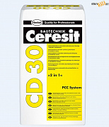 Контактная смесь Ceresit CD 30, 25кг, Польша, однокомпонентная минеральная антикоррозийная и контактная смесь “2 в 1”, шт.  в строительном интернет-магазине StroyBaza.by 