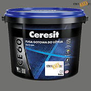 Эластичная фуга Ceresit CE 60, графит № 16, готовая к использованию полимерная, 2 кг, шт. в строительном интернет-магазине StroyBaza.by 
