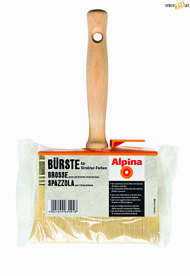 Кисть для нанесения краски Alpina LivingStyle Burste 12*3см, шт в строительном интернет-магазине StroyBaza.by 