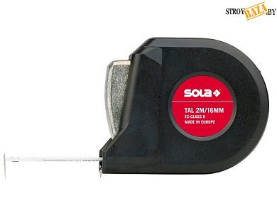 Рулетка  3м для измерения диаметра (талметр) (SOLA) в строительном интернет-магазине StroyBaza.by 