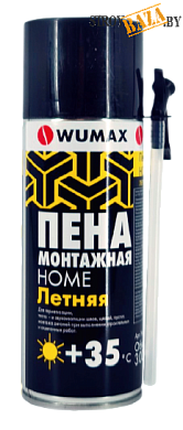 Пена монтажная Ноте летняя, 300 мл., Wumax в строительном интернет-магазине StroyBaza.by 
