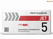 Шпатлевка Даногипс JET 5. 25 кг. полимерная, шт. в строительном интернет-магазине StroyBaza.by 