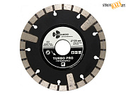 Алмазный круг 125х22,23 мм по ж/бетону Turbo PRO TRIO-DIAMOND (глубокорез) в строительном интернет-магазине StroyBaza.by 