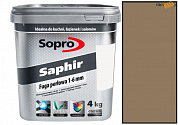 Эластичная фуга Sopro Saphir 9528/4 умбра (58), 4 кг, шт в строительном интернет-магазине StroyBaza.by 
