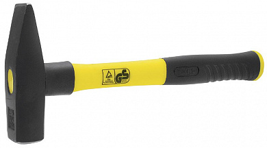 Молоток "Modeco" слесарный фибергласс ручка 0,5 кг в строительном интернет-магазине StroyBaza.by 