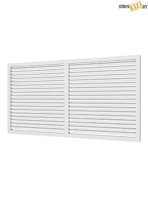 Вентрешётка радиаторная 600х900мм ЭРА БЕЛАЯ в строительном интернет-магазине StroyBaza.by