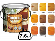 Пропитка ТЭКОТЕКС, сосна 7,6 кг, шт в строительном интернет-магазине StroyBaza.by 