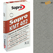 Раствор кладочный Sopro KMT 402, Польша, 25 кг, шт. в строительном интернет-магазине StroyBaza.by 