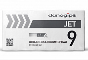 Шпатлевка Даногипс JET 9. 20 кг. полимерная, шт. в строительном интернет-магазине StroyBaza.by 