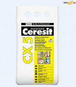 Быстротвердеющая монтажная смесь Ceresit CX 5, 5 кг, шт, РП. в строительном интернет-магазине StroyBaza.by 