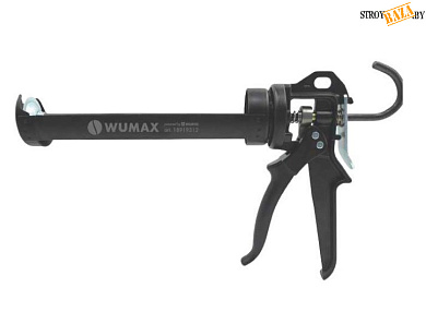 Пистолет для картушей 310 мл., металл, WUMAX в строительном интернет-магазине StroyBaza.by 