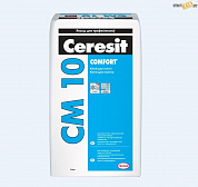 Клей Церезит CM 10 Comfort, для плитки, 25кг, РБ. в строительном интернет-магазине StroyBaza.by 