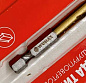 Сверло по металлу WUMAX HSS-TiN 3,5 мм, 1/4" HEX,блист.
