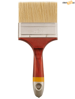 Кисть плоская ЕВРО, натуральный ворс SPRAVA,  4/100мм в строительном интернет-магазине StroyBaza.by 