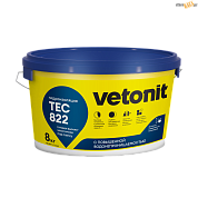 Готовая гидроизоляционная мастика Vetonit.tec 822 Цвет: РОЗОВЫЙ 8 кг, шт в строительном интернет-магазине StroyBaza.by 