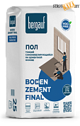 Самонивелир Бергауф Boden Zement Final М200, на цементной основе, 25 кг. в строительном интернет-магазине StroyBaza.by 