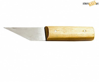 Нож сапожный 180 мм с деревянной ручкой, шт. в строительном интернет-магазине StroyBaza.by 