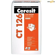 Шпатлевка Церезит СТ 126, 20 кг, гипсовая финишная белая, Ceresit CТ 126, шт. в строительном интернет-магазине StroyBaza.by 