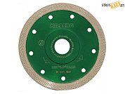 Алмазный круг 125х22 мм по керамике сплошн.ультратонкий S-тип Turbo HILBERG (1,22мм) в строительном интернет-магазине StroyBaza.by 