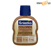 Краситель Sniezka Colorex №74 коричневый, 0.10л, в шт в строительном интернет-магазине StroyBaza.by 