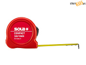 Рулетка  3м/16мм "Compact" CO 3m (SOLA) в строительном интернет-магазине StroyBaza.by 