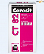 Клей Ceresit CT 82, зима, 25 кг, РБ, шт. в строительном интернет-магазине StroyBaza.by 