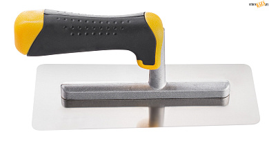 Гладилка  нерж, 20*9 см в строительном интернет-магазине StroyBaza.by 